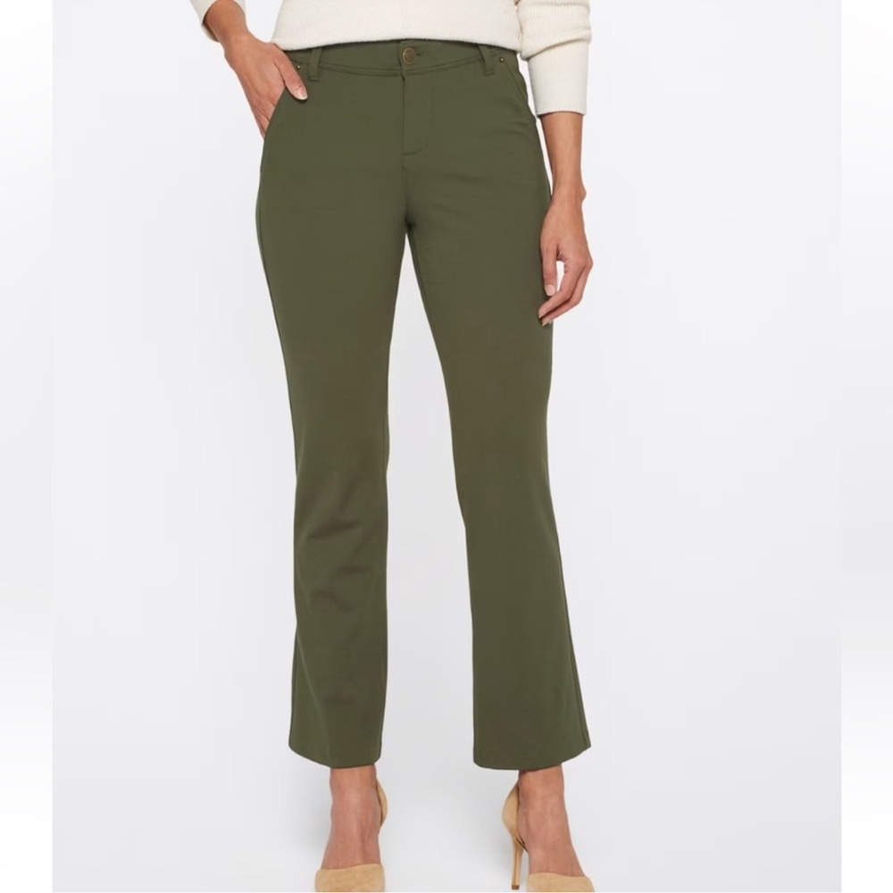 One5One Ensley High Rise Straight Leg Trouser